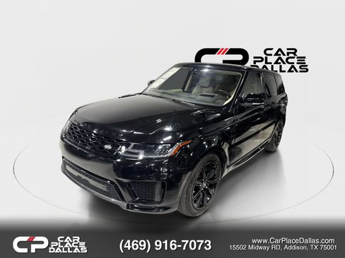 Used 2022 Land Rover Range Rover Sport HSE Silver Edition AWD/4WD image 4