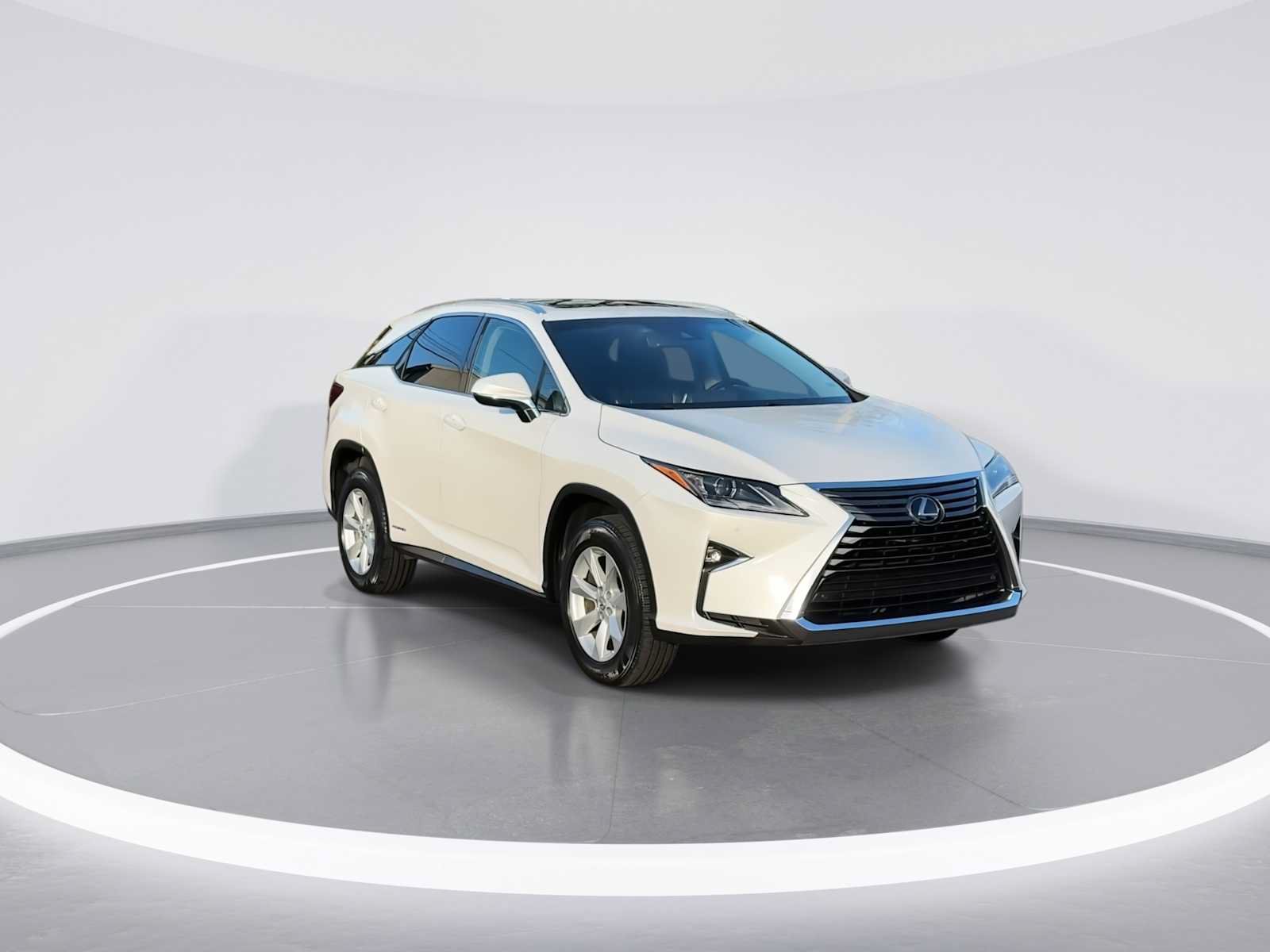 Used 2017 Lexus RX 450h AWD w/ 3500 lbs Tow Prep Package image 2