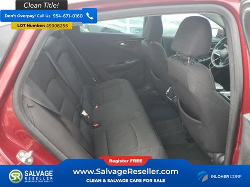 Used 2017 Chevrolet Malibu LT w/ Sport Package image 13