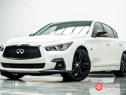 Used 2019 INFINITI Q50 Signature Edition AWD/4WD image 1