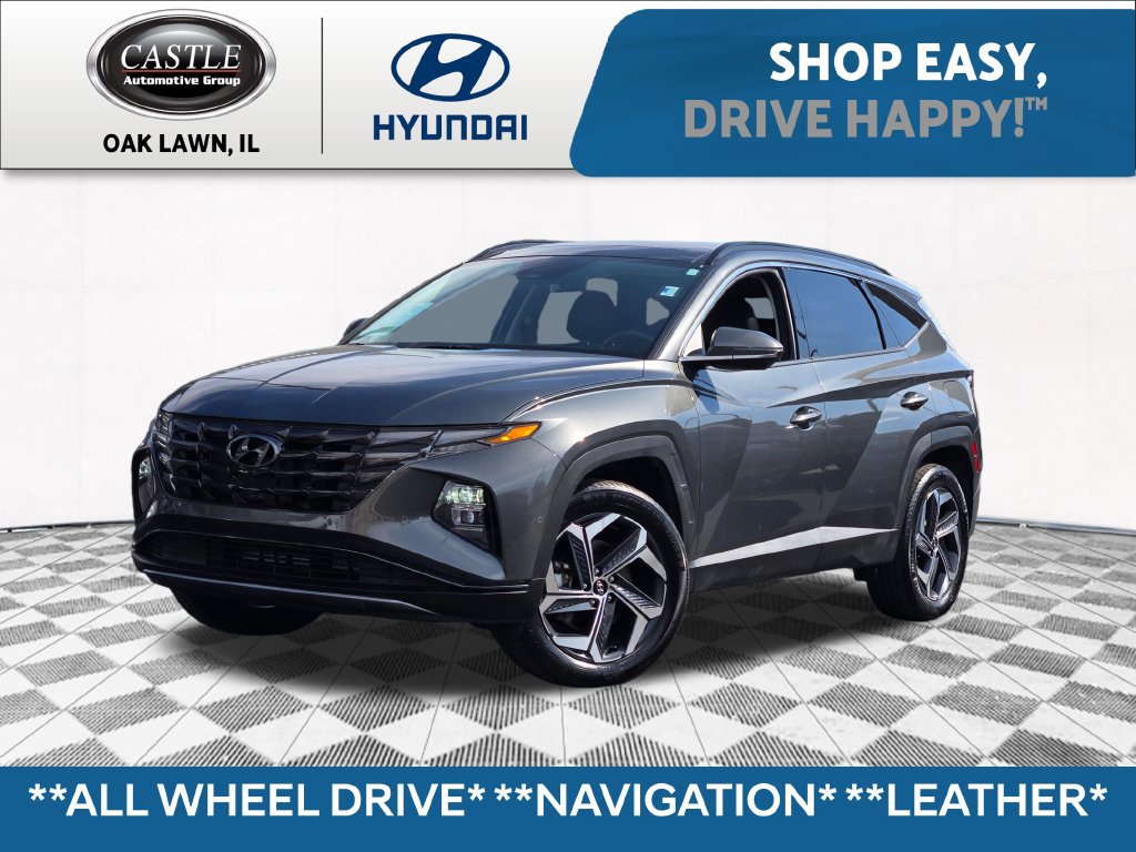 Certified 2024 Hyundai Tucson Limited AWD/4WD image 1