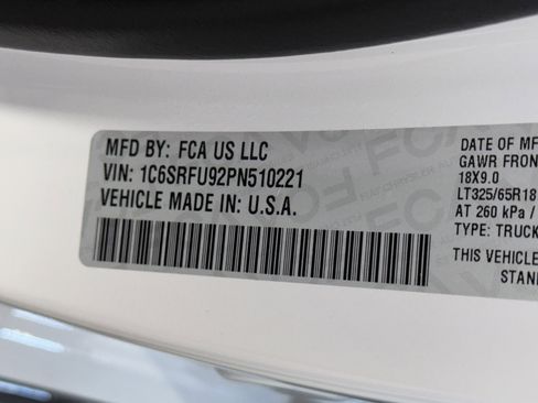 Used 2023 RAM 1500 TRX w/ TRX Level 1 Equipment Group image 42