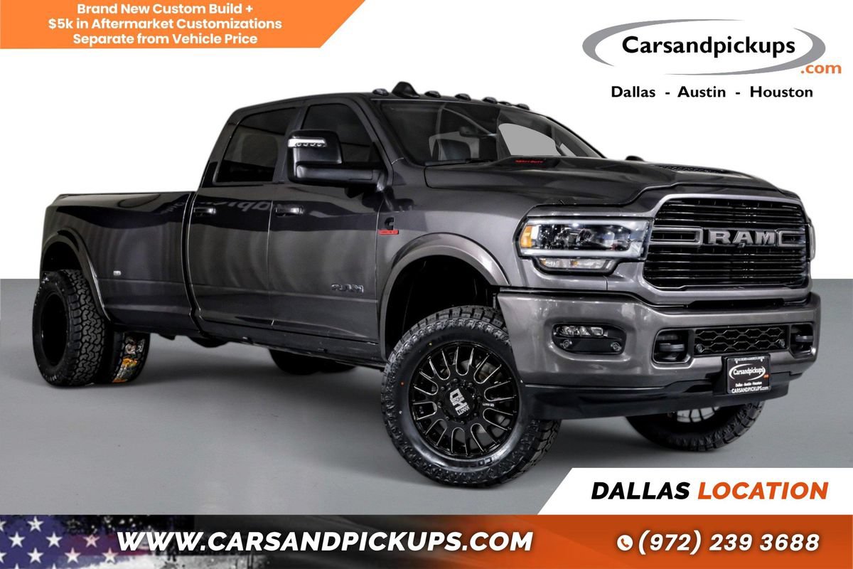 Used 2024 RAM 3500 Laramie w/ Night Edition AWD/4WD image 1
