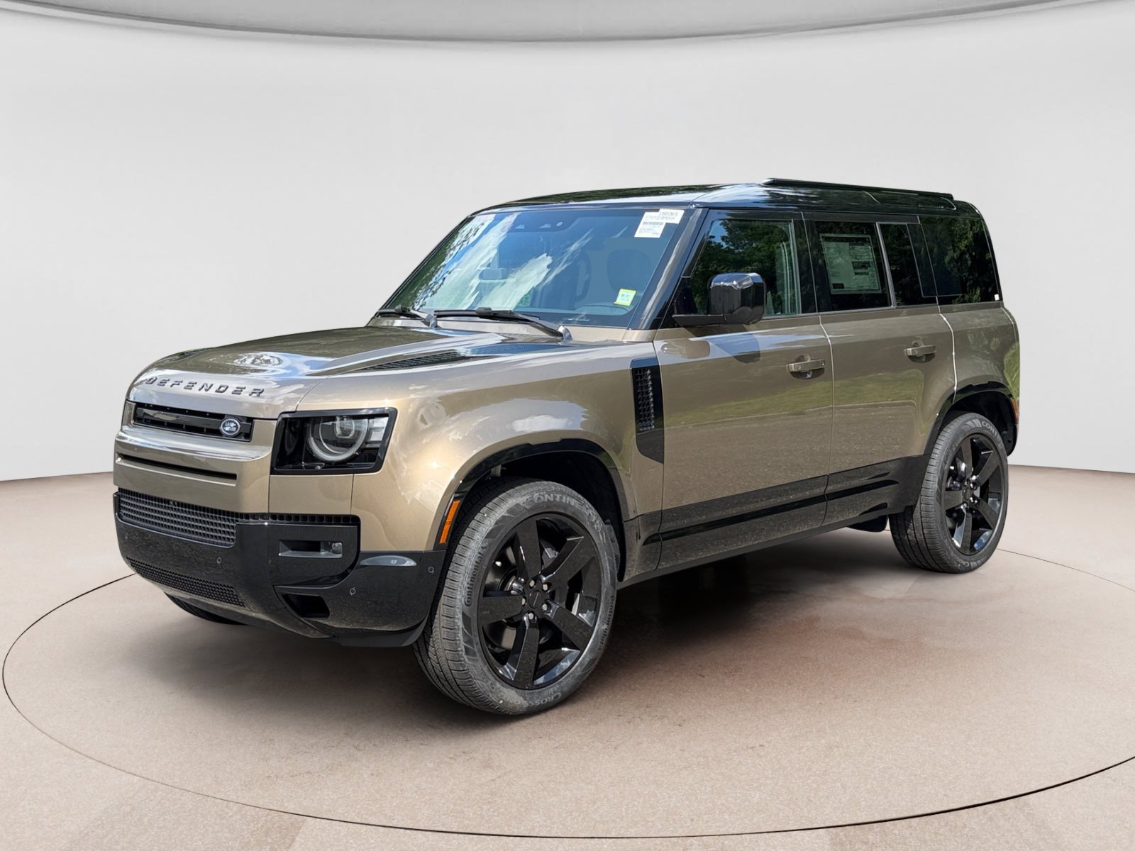 New 2026 Land Rover Defender 110 X-Dynamic SE AWD/4WD image 1