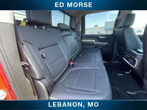 Certified 2022 Chevrolet Silverado 2500 LTZ w/ LTZ Convenience Package AWD/4WD image 24