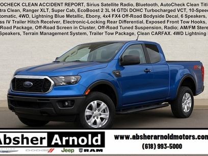 Used 2019 Ford Ranger XLT w/ FX4 Off-Road Package