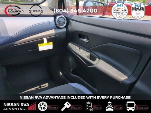 New 2025 Nissan Versa SV w/ Trunk Package image 17