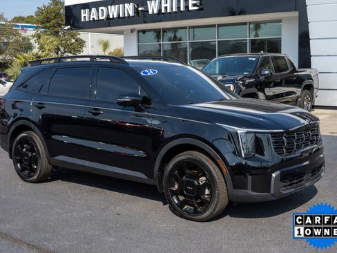 Used 2024 Kia Sorento SX Prestige w/ Olive Brown Leather Package image 1