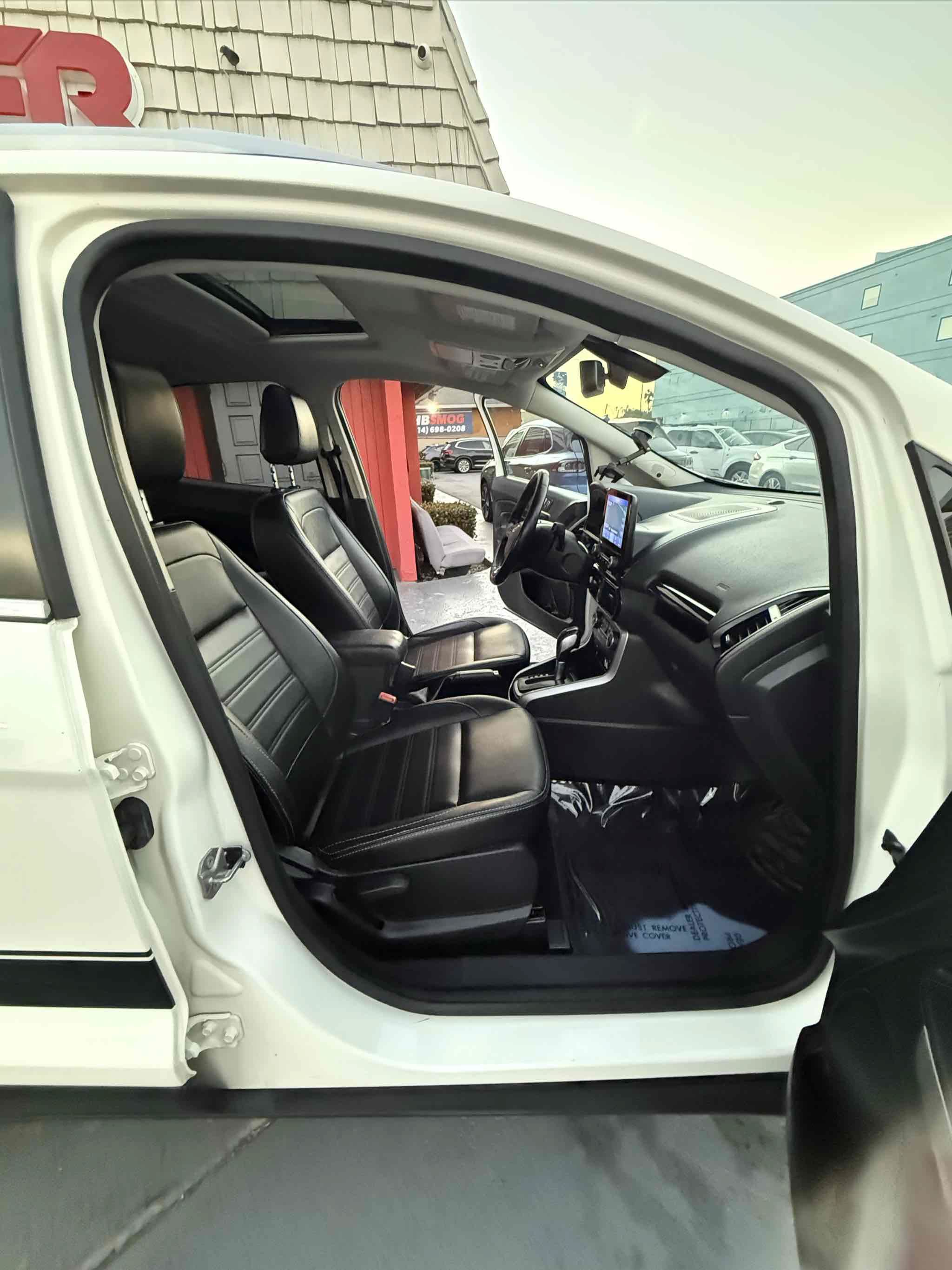 Used 2022 Ford EcoSport Titanium AWD/4WD image 52