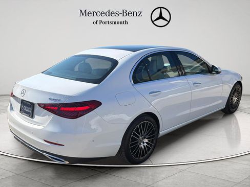 Certified 2025 Mercedes-Benz C 300 4MATIC Sedan image 5
