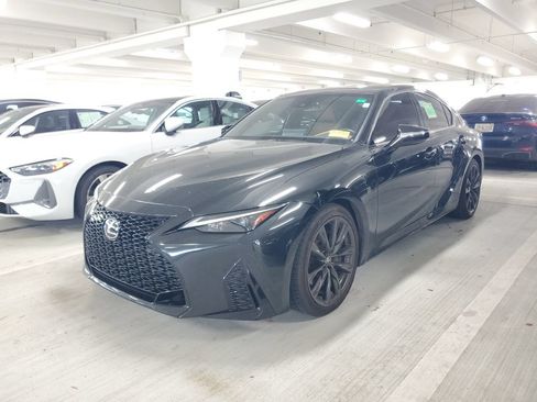 Used 2024 Lexus IS 300 F Sport w/ Accessory Package 2 RWD image 1