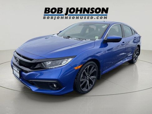 Used 2021 Honda Civic Sport image 3