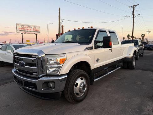 Used 2016 Ford F350 Lariat w/ Lariat Ultimate Package image 3