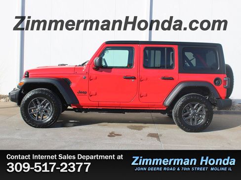 Used 2024 Jeep Wrangler Sport S image 23