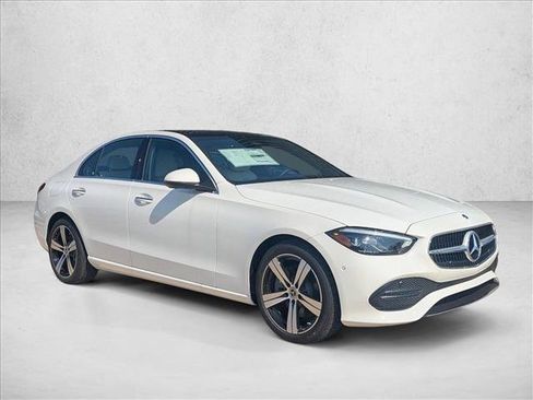 Used 2025 Mercedes-Benz C 300 Sedan image 3