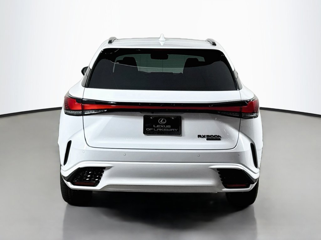 New 2026 Lexus RX 500h F Sport AWD/4WD image 6