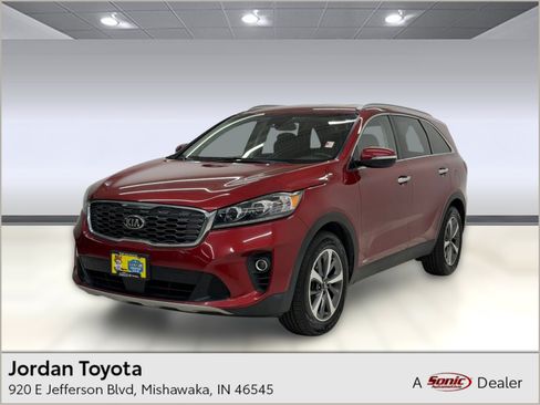 Used 2019 Kia Sorento EX AWD/4WD image 1