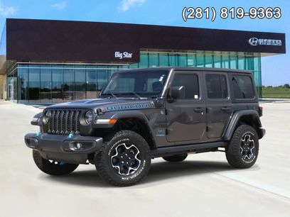 Used 2022 Jeep Wrangler Unlimited Rubicon 4xe w/ Safety Group