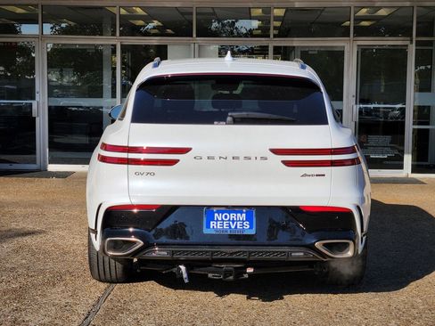 New 2026 Genesis GV70 3.5T Sport Prestige AWD/4WD image 5