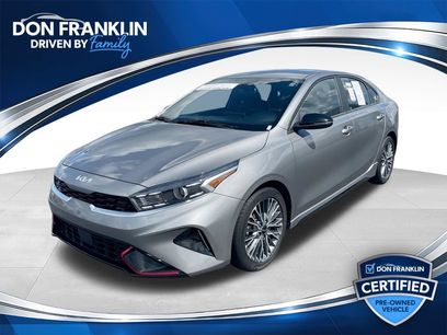 Used 2022 Kia Forte GT-Line w/ GT-Line Technology Package