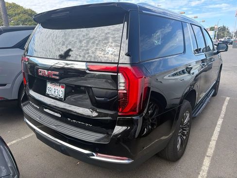 Certified 2025 GMC Yukon XL Elevation w/ LPO, Elevation Black Package AWD/4WD image 4