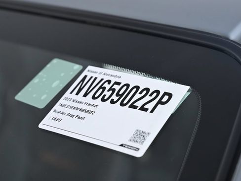 Certified 2023 Nissan Frontier PRO-4X w/ Pro Convenience Package AWD/4WD image 41