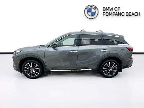 Used 2023 INFINITI QX60 Sensory w/ Vision Package FWD image 4