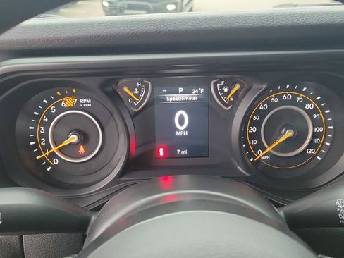 New 2026 Jeep Wrangler Sport image 21