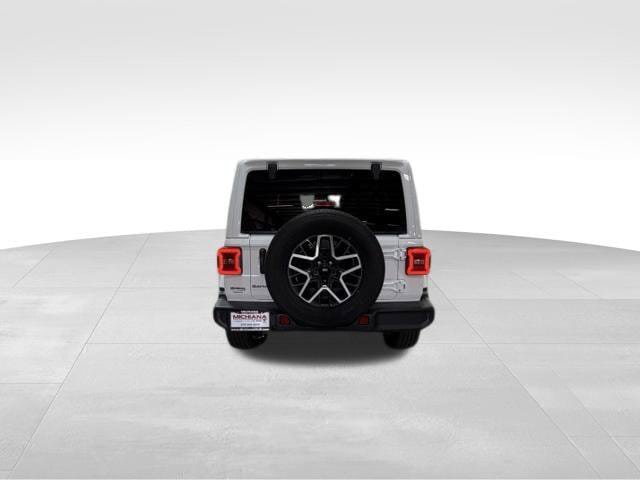 New 2026 Jeep Wrangler Unlimited Sahara AWD/4WD image 8
