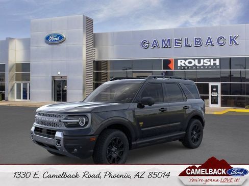 Used 2025 Ford Bronco Sport Badlands AWD/4WD image 1