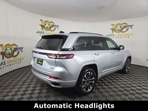 Certified 2023 Jeep Grand Cherokee Overland image 10