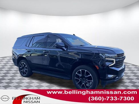 Used 2022 Chevrolet Tahoe RST w/ Luxury Package AWD/4WD image 1
