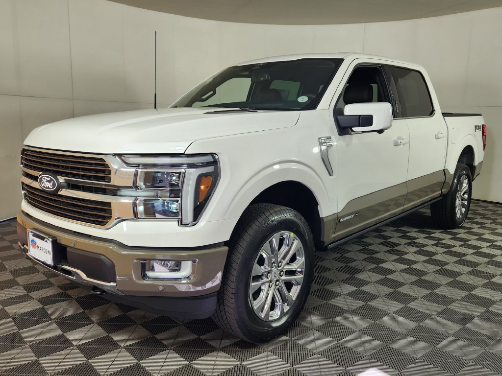 New 2026 Ford F150 King Ranch w/ Equipment Group 601A High AWD/4WD image 3