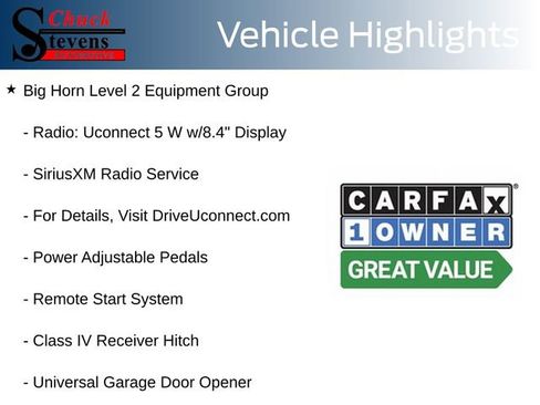 Used 2022 RAM 1500 Big Horn image 35