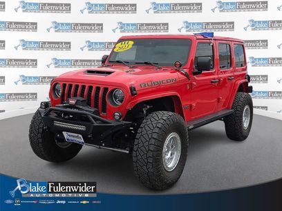Used 2023 Jeep Wrangler Unlimited Rubicon 392