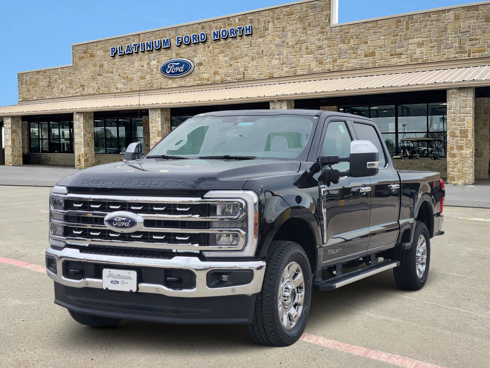 New 2026 Ford F250 Lariat w/ Lariat Premium Package AWD/4WD image 2