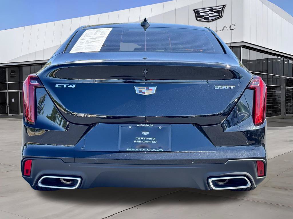 Used 2024 Cadillac CT4 Luxury w/ Sun And Sound Package RWD image 7