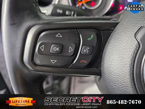 Used 2022 Jeep Wrangler Unlimited Sport image 16