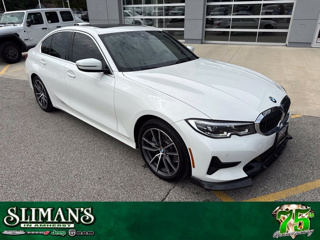 Used 2021 BMW 330i xDrive Sedan w/ Driving Assistance Package AWD/4WD image 1