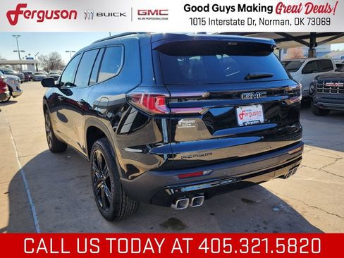 New 2026 GMC Acadia Elevation w/ Black Edition FWD image 6