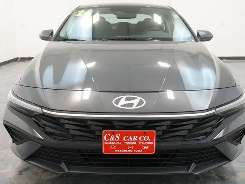 New 2026 Hyundai Elantra Blue w/ Cargo Package FWD image 2