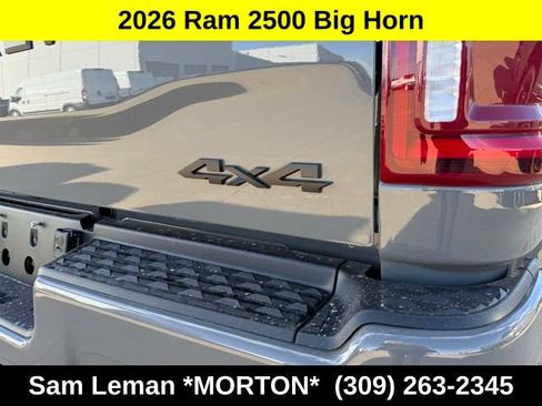 New 2026 RAM 2500 Big Horn AWD/4WD image 10