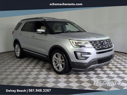 Used 2016 Ford Explorer Limited w/ Equipment Group 301A
