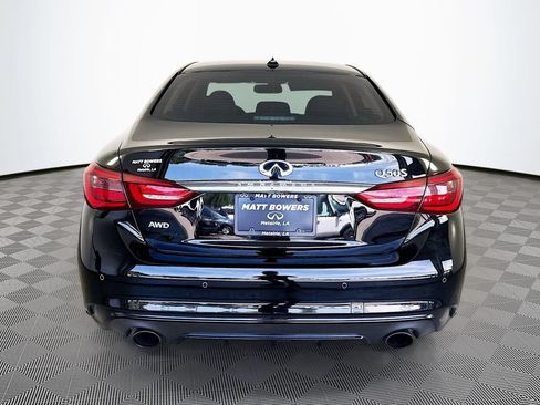 Used 2018 INFINITI Q50 Sport w/ Sensory Package (Sport) AWD/4WD image 6