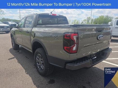 Certified 2025 Ford Ranger XLT w/ Equipment Group 301A High AWD/4WD image 13