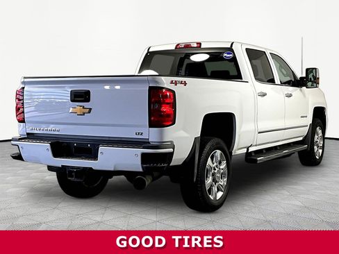Used 2018 Chevrolet Silverado 2500 LTZ w/ Duramax Plus Package AWD/4WD image 6