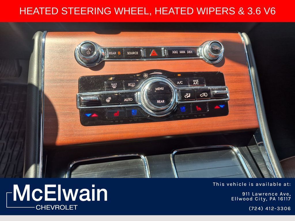 Used 2022 Lincoln Aviator Reserve w/ Elements Package Plus AWD/4WD image 26