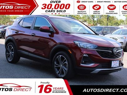 Used 2022 Buick Encore GX Select