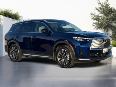 Certified 2026 INFINITI QX60 Luxe w/ Cargo Package