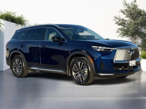 Certified 2026 INFINITI QX60 Luxe w/ Cargo Package FWD image 1